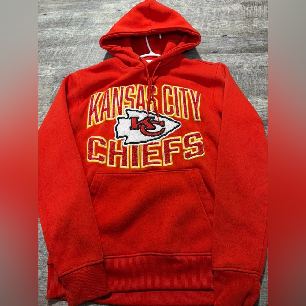 Kansas City Chiefs Red Hoodie
